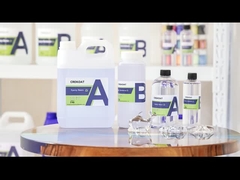 木製のアートワークの川のための透明な卓上のエポキシ樹脂は深い注ぐ紫外線抵抗力がある台に置く