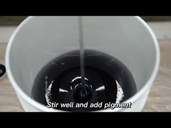 自由な光沢度の高い終わりの金属エポキシの床のコーティングの維持および障壁