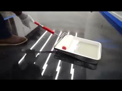 継ぎ目が無いエポキシの薄片の床のコーティングは化学および交通渋滞に抵抗する