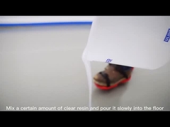 商業倉庫のガレージのための速い治癒のエポキシの薄片の床のコーティング