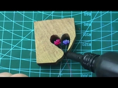 深層流し 透明 エポキシ樹脂 ガラスのような仕上げ 無毒で安全