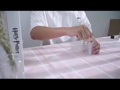 深の液体ガラスは24時間エポキシ樹脂を速く遅い熱リリースを治す注ぐ