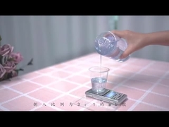 透明な深い活気に満ちた色のエポキシ樹脂2:1の樹脂の技術を自由に泡立つ注ぐ