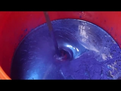 21 割合 深層流し樹脂 エポキシ 混合しやすい式 面倒のない自己平衡