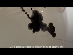 TDSの速い治癒は深くテーブルの上のカウンタートップの川のテーブル木のためのエポキシ樹脂を注ぐ