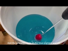 水晶透明 深層注入エポキシ樹脂 BPAフリー 3D鋳造 低粘度