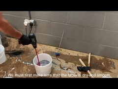 硬さ 2 部分 自己平衡 エポキシ樹脂 低粘度 鋳造用