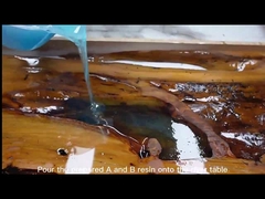 5cm 超低粘度 深鋳造 エポキシ樹脂 川面 長時間作業