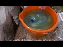 木 透明 鋳造 エポキシ樹脂 耐熱 耐UV 耐熱 低熱