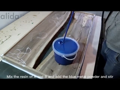 BPAフリー 深層注入 エポキシ樹脂 透明 鋳造 硬い 長い作業時間