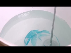 木材 2 部分 透明 エポキシ樹脂 輝くスティック 厚い流し樹脂