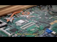 透明な極度の光沢のエポキシの芸術の鋳造の樹脂の紫外線抵抗