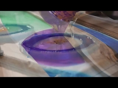 クリストルクリア アート エポキシ樹脂クラフトキット ハードナー 透明 5cm