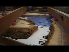 保護の表面のためのVOCの自由な卓上の明確な投げられたエポキシ樹脂