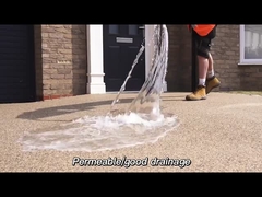 カスタム デザイン 樹脂 洗い石 石石 エポキシ 滑り抵抗 容易 メンテナンス