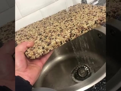 不滑り石石エポキシ装飾床システム ドライブウェイ 道路