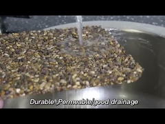 不滑り石石エポキシ装飾床システム ドライブウェイ 道路