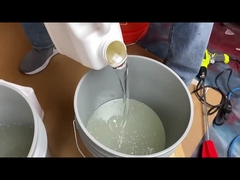 透明なエポキシ樹脂コーティング 縫い目なし ゼロVOC 100%固体