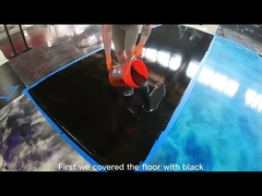 無臭重用エポキシ樹脂コーティング 1mm メタリックダイナミック