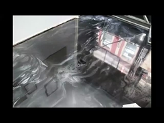 高光沢 メタリックエポキシ床塗装 エキゾチックな外観 安定性