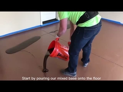 清潔性高いエポキシ塗料 超光沢 水性樹脂 塗料 TDS