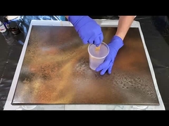 コーティング木および具体的なカウンタートップのための光沢のある終わりの卓上投げる樹脂