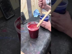 深い 流し エポキシ を 用い て 驚く 深さ を 作り出す