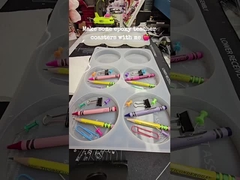 明るい 樹脂 で 輝く 仕上げ を 達成 する