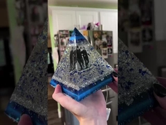 透明 エポキシ樹脂 で 表面 を 変形 する