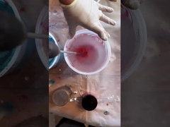 エポキシ 樹脂 の 輝き の 深さ