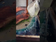 深い 溶融 樹脂 を 用い て パノラマ 景色