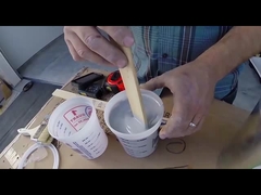 エポキシ フレイク コーティング: 美しさ と 耐久性