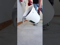 エポキシ フレイク コーティング で 美しい 床 を 作る