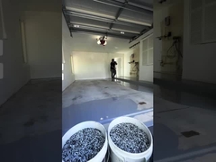 エポキシ フレイク コーティング: 床 の 革命