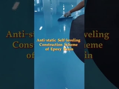 自立 エポキシ 床: 完璧 に 滑らかで 縫い目 が ない 耐久 性