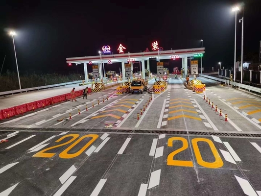 ホットメルト 熱塑性道路標識塗料 白い線 1mm 長 持続