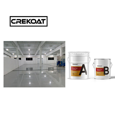 3mm 耐化学工業用エポキシ床塗装 防水