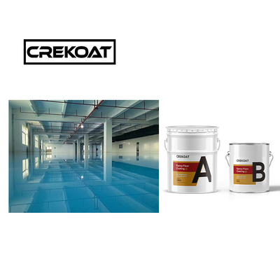 粘着 水性エポキシ製床塗料 低VOC エポキシ製床上着 低臭