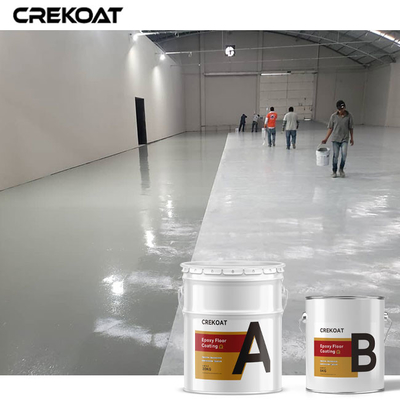 薄片の装飾的で具体的な床のコーティングのエポキシのニスの中間コーティング