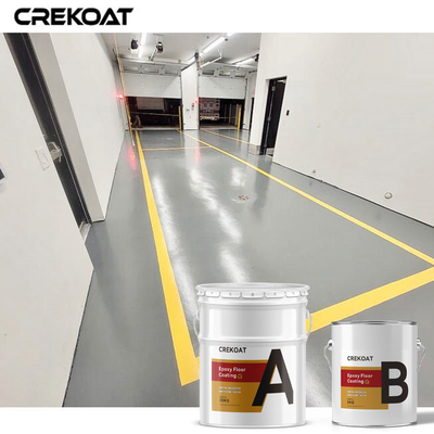 耐久力のある反静的な光沢のある具体的な床のペンキのエポキシ樹脂 フロアーリング