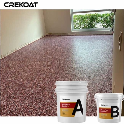 薄片のエポキシ樹脂具体的なペンキのガレージのフロアーリングのための反スリップの保護