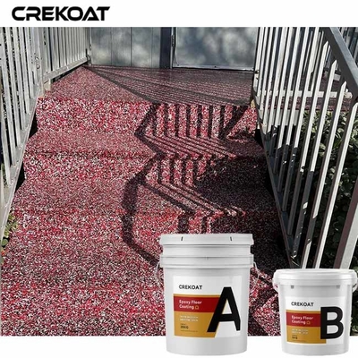 100%の固体エポキシ樹脂薄片の具体的なコーティング2の部品プロダクト