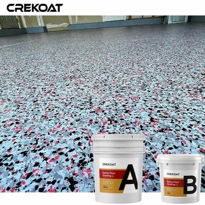 100%の固体エポキシ樹脂薄片の具体的なコーティング2の部品プロダクト