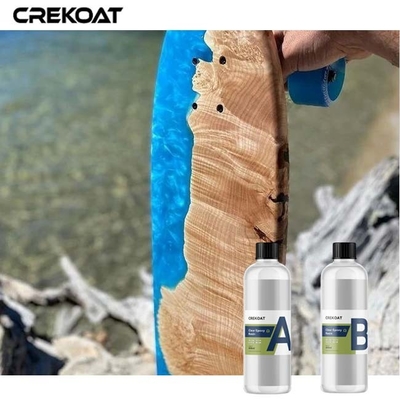 1ガロンの卓上のための明確な投げる樹脂のキットの海洋の等級のエポキシ樹脂