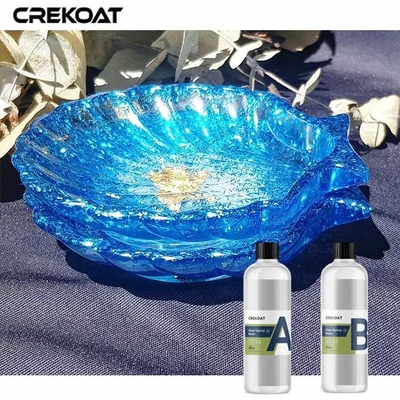 真珠の粉の顔料と互換性がある低い臭気の1:1の明確なエポキシ樹脂
