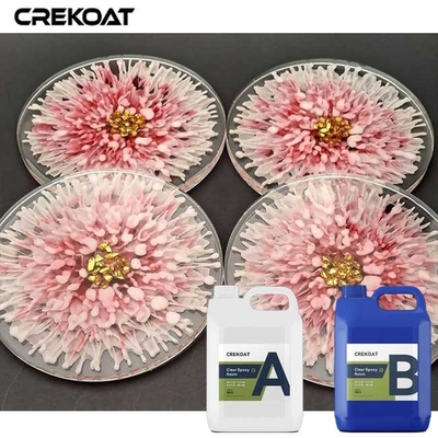 DIY プレミアム クリア エポキシ樹脂 複雑なインレイワーク 耐湿性