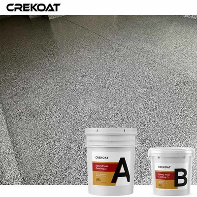 光沢度の高い薄片システム エポキシの床のコーティングの質の変化は光沢がある表面を作成する