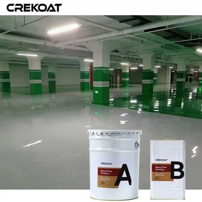 耐化学性 滑り防止 エポキシ製 床塗装 迅速セット 配列 同日使用