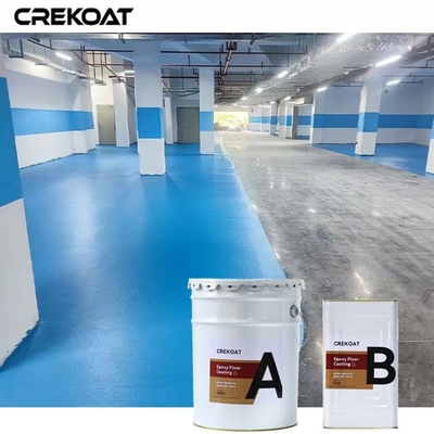 工業用キッチンやガレージ用 防滑工業用エポキシ地板コーティング