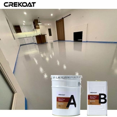 パーソナライズされた工業用エポキシ床塗装 スリップ抵抗性のある機能で安全性を向上させる